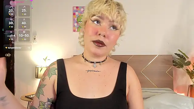 Amy_art's Live XXX Chat