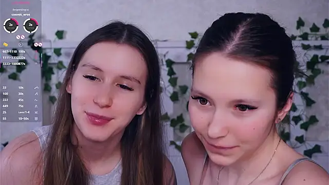 Chat +18 de GabrielleLynchard ao vivo