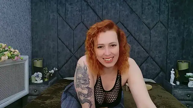 Evie_Berret Pertunjukan Webcam