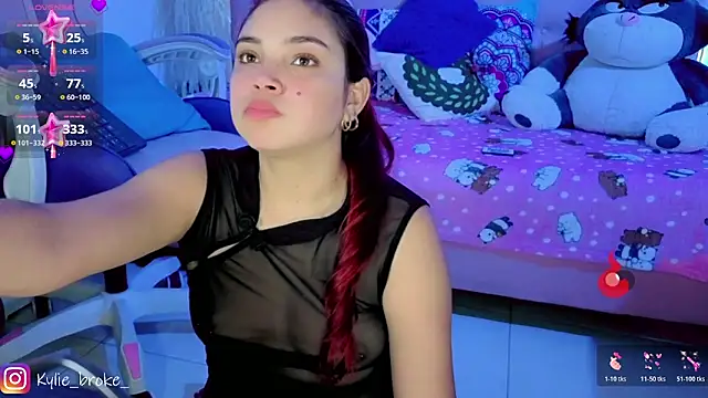 Kylie_brokee 网络视讯表演