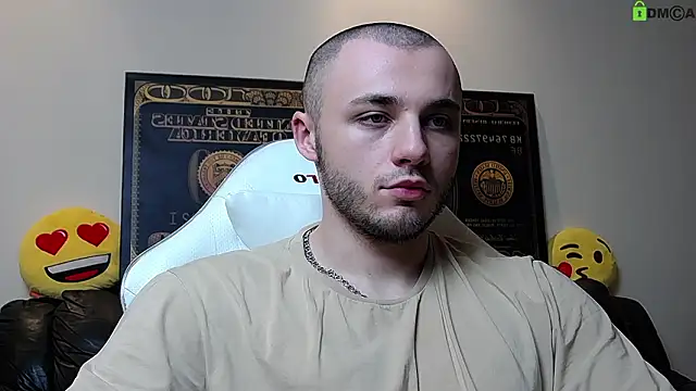 Show de PaulGrow na webcam