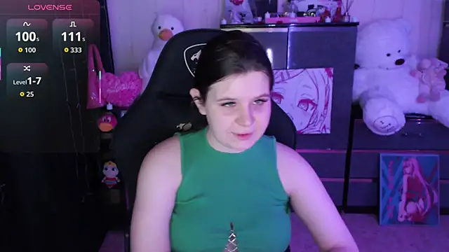 دردشة AmyVibess الجنسية المباشرة