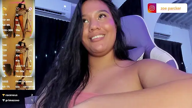 ZoeParcker – Naživo XXX chat