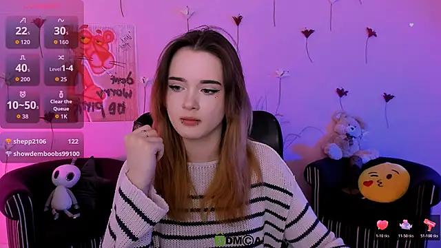 Chat +18 de liana_kisses ao vivo