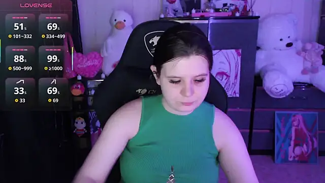 AmyVibess: онлайн-секс-чат