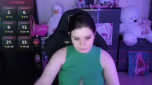 Chat +18 de AmyVibess ao vivo
