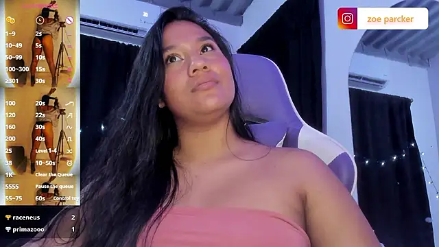 ZoeParcker Chat XXX live