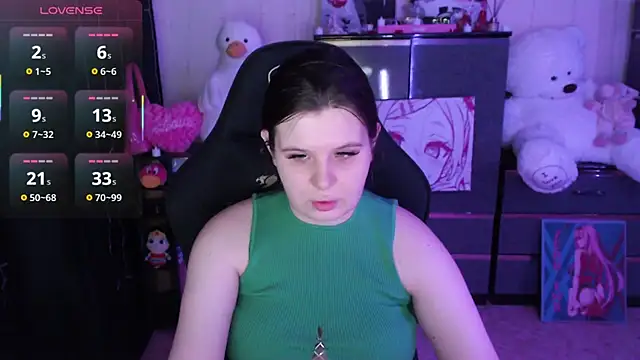 AmyVibess' Live XXX Chat