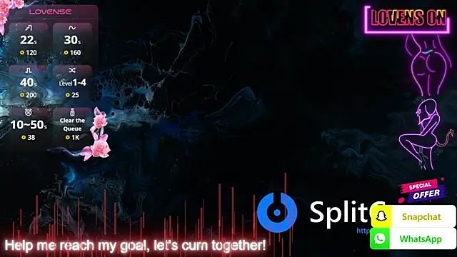 BarbieHugeCockTS' Live XXX Chat