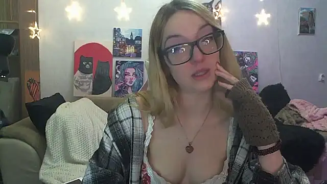 SecretSophia élő XXX-chatje