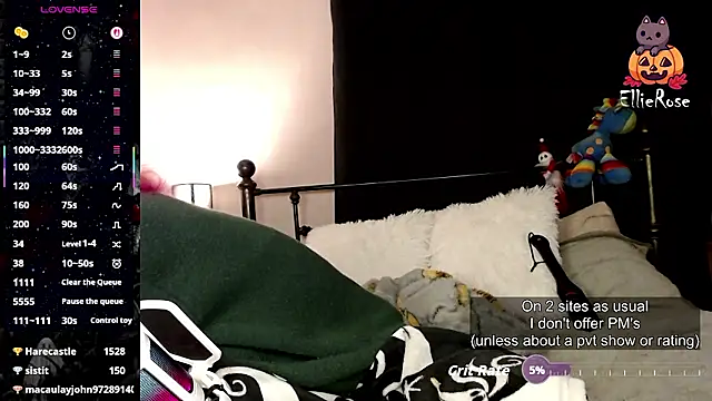 EllieeRose Live XXX-chat