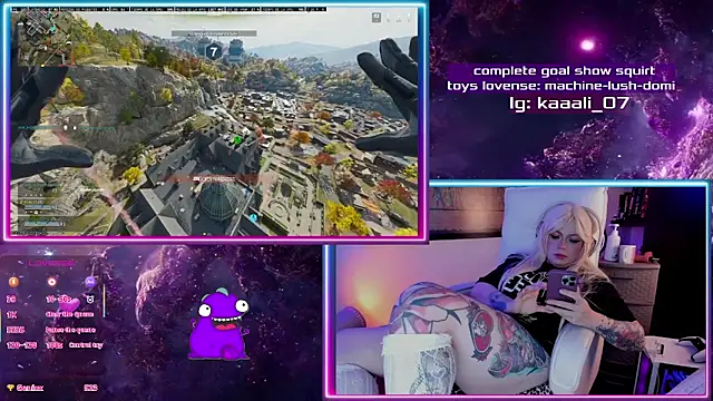 Irinaa_Scarlett élő XXX-chatje