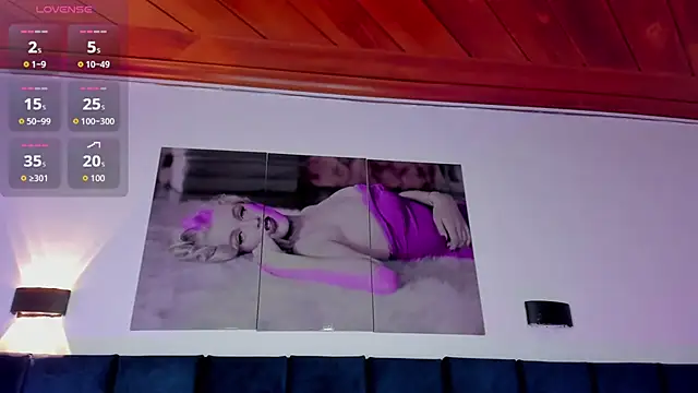 SharonLovee Adlı Modelin Canlı XXX Sohbeti