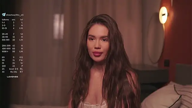 Show modela RicardaPersing na web-kameri