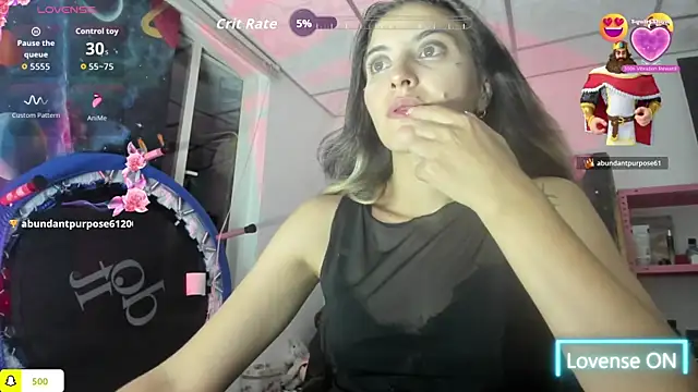 Živý XXX chat mariecam420