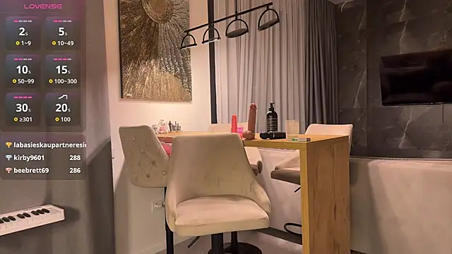 Sembang XXX Secara Langsung Sexy_Katze