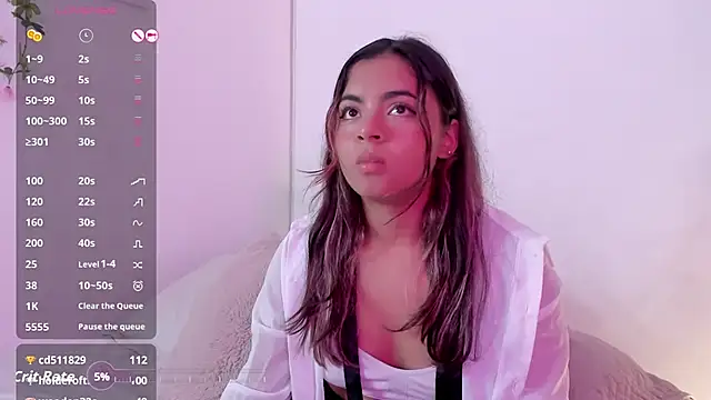 Sembang XXX Secara Langsung valy_shyness