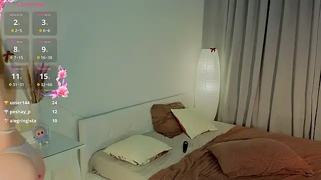 Chat XXX ao vivo de CarollSmithh