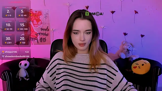 Chat +18 de liana_kisses ao vivo