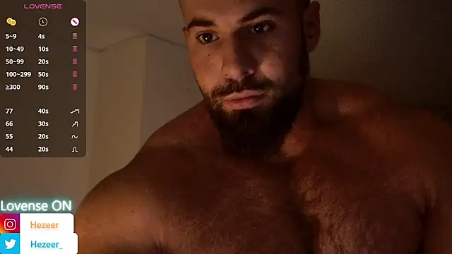 Musculus6 Show Webcam