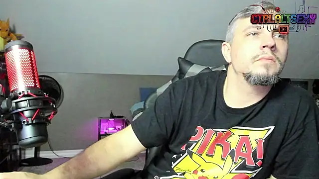 Show webcam de CtrlAltSexy