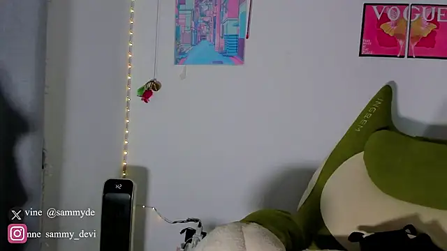 sammy_devinne 即時 XXX 聊天