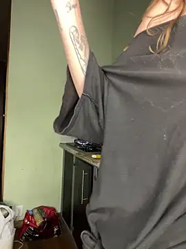 sexyannatravels élő XXX-chatje