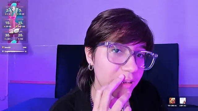 Tsuki_Maru 网络视讯表演