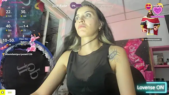 Pertunjukan Kamera Web mariecam420