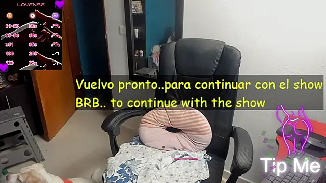 Živý XXX chat peanut_tangerine