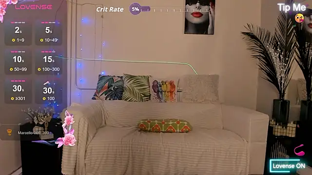 AliceW0ral 라이브 XXX 채팅