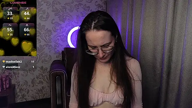 AgnesGrahamのライブXXXチャット