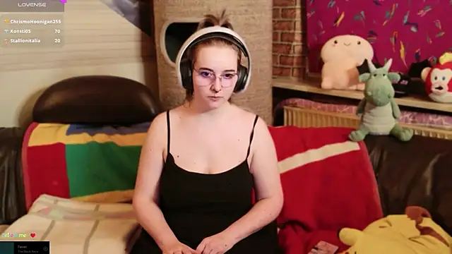 Chat +18 de GamerGirl_Eve ao vivo