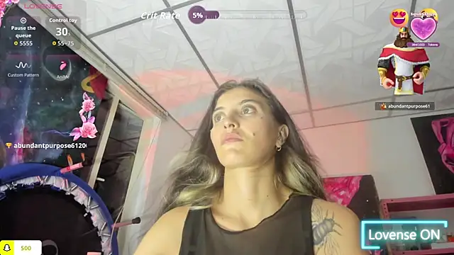 Czat XXX na żywo – mariecam420