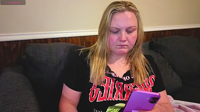 Pertunjukan Kamera Web PhatAssBlond