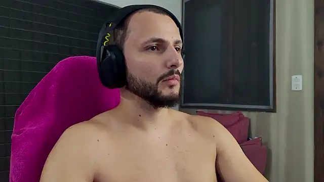 Show de baxxxline na webcam