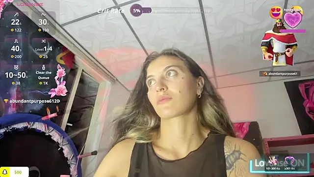 Chat +18 de mariecam420 ao vivo