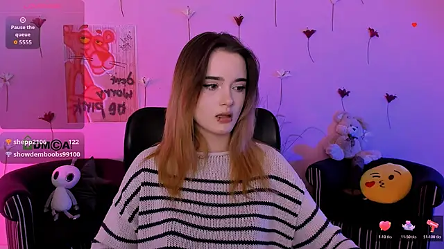 liana_kisses – Kamerová šou