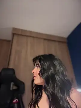 BlackCat__ Adlı Modelin Canlı XXX Sohbeti