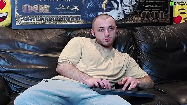 Webkamerová show PaulGrow