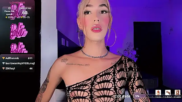 แชท XXX สดของ Nikol-hilton