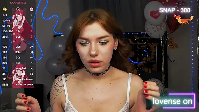 Chat XXX ao vivo de MeganNewCat