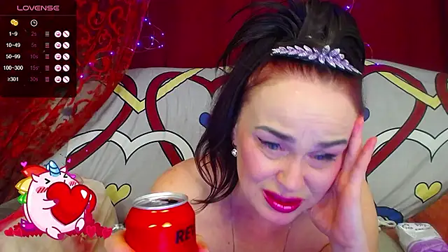 hotzlata Adlı Modelin Web Kamerası Şovu