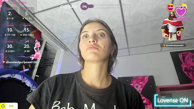 แชท XXX สดของ mariecam420