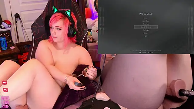 Angel-Lewd-CakeのライブXXXチャット