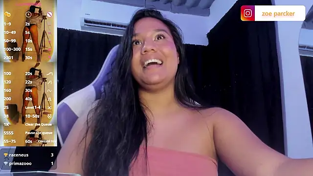 ZoeParcker Live XXX-Chat