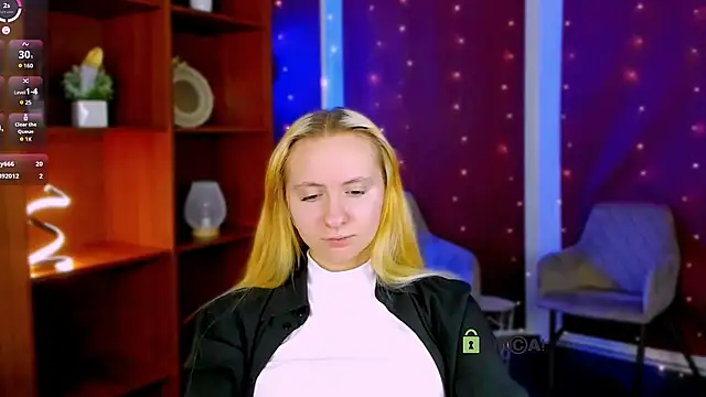 Chat XXX ao vivo de mila_glow1