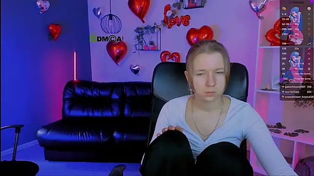 gloria_bubbleのライブXXXチャット