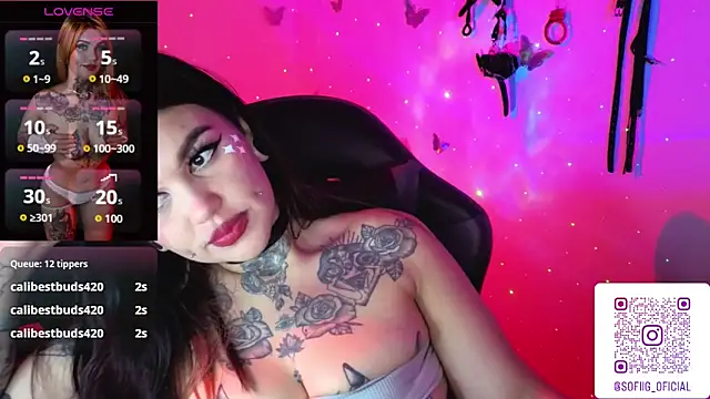 Živý XXX chat Zoeee_001