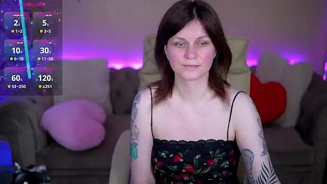 Webkamerová show TinaMelt